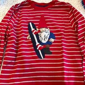 Hanna Andersson boys long sleeve shirt size 6-7 (120)